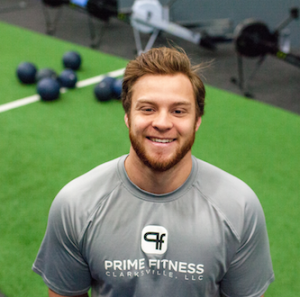 Vinny Lococo, B.S., CSCS, CPT, Head Coach at Prime Fitness Clarksville