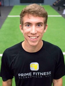 Charlie Boehms, B.S., CPT, FMS, Training Director & Strength Coach at Prime Fitness Clarksville