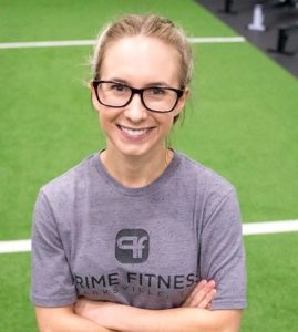 Katie McNary, B.S., CPT, Director of Member Engagement & Nutrition Coach at Prime Fitness Clarksville